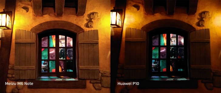 Meizu M6 Note low-light camera sample