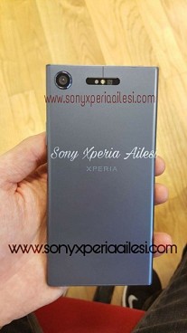 Sony Xperia XZ1 (leaked photos)