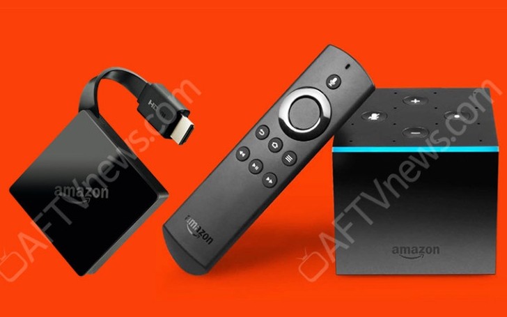 Amazon Fire TV devices leak in pictures and specs