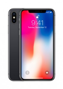Apple iPhone X in: Space Grey