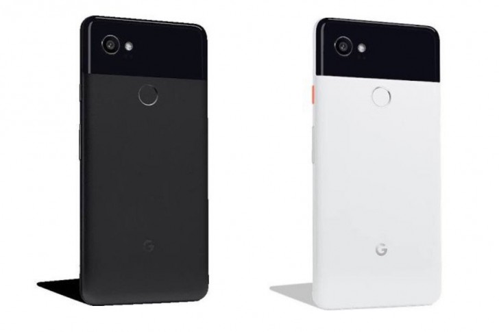 大玩黑白琵琶配：Google Pixel 2 / Pixel 2 XL 渲染圖與售價曝光；哪個配色最漂亮？ 2
