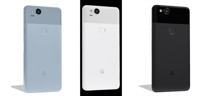 大玩黑白琵琶配：Google Pixel 2 / Pixel 2 XL 渲染圖與售價曝光；哪個配色最漂亮？ 1