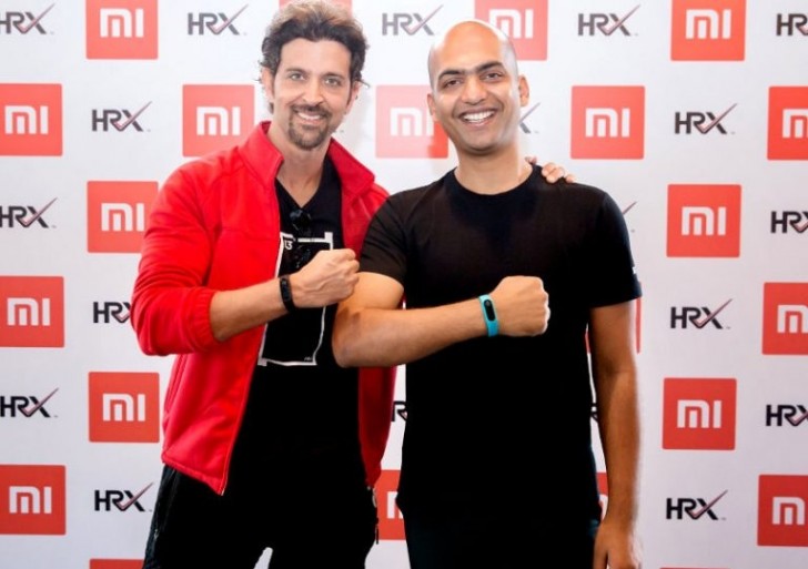 Xiaomi Mi Band HRX Edition launched