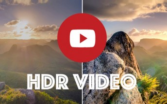 YouTube rolls out HDR support for Pixels, Galaxy S8 and Note8, LG V30, and Sony Xperia XZ Premium