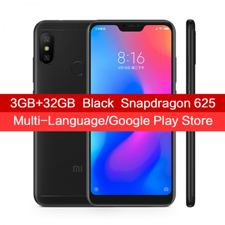 Xiaomi Mi A2 Lite 3 32gb Black