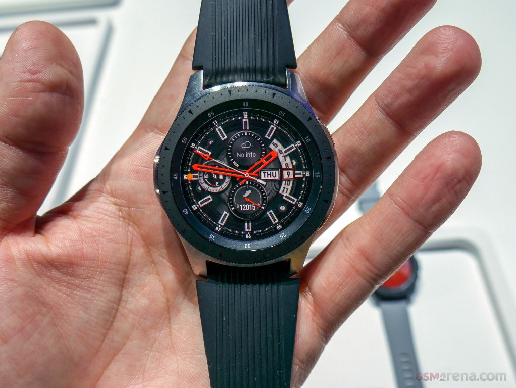 Samsung Galaxy Watch 46мм Обзор