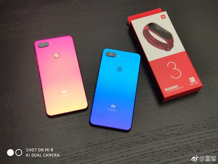 Xiaomi Mi8 Lite Чехол