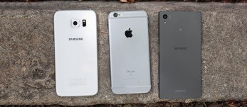 iPhone 6s vs. Galaxy S6 vs. Xperia Z5: Blind test revealed