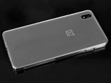 OnePlus X review: OnePlus press shots in Onyx Black back