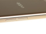 The volume rocker - Oppo R7s review