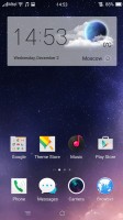 The homescreen - Oppo R7s review
