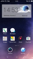 The homescreen - Oppo R7s review