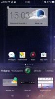 Customizing homescreens - Oppo R7s review