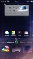 Customizing homescreens - Oppo R7s review