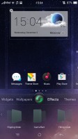 Customizing homescreens - Oppo R7s review
