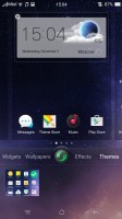 Customizing homescreens - Oppo R7s review