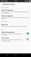 Screen-off gestures - Oppo R7s review