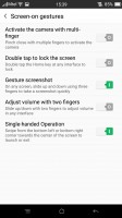 Screen-on gestures - Oppo R7s review