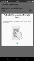 Screen-on gestures - Oppo R7s review