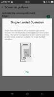 Screen-on gestures - Oppo R7s review