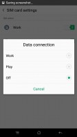 Dual-SIM settings - Oppo R7s review