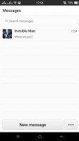 Messaging - Oppo R7s review