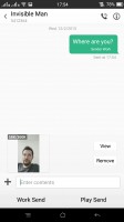 Messaging - Oppo R7s review
