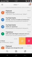 Oppo's built-in email client - Oppo R7s review