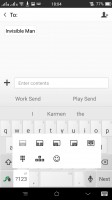 Keyboard - Oppo R7s review