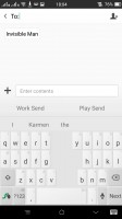 Keyboard - Oppo R7s review
