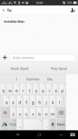 Keyboard - Oppo R7s review