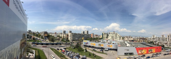 Apple iPhone SE panoramic sample - Apple iPhone SE review