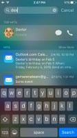 The new Spotlight Search - Apple iPhone SE review