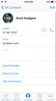 The phonebook - Apple iPhone SE review