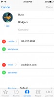 The phonebook - Apple iPhone SE review