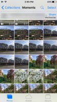 Photos app - Apple iPhone SE review
