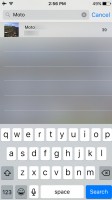 Photos app - Apple iPhone SE review