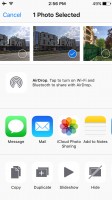 Photos app - Apple iPhone SE review