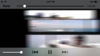 The video player - Apple iPhone SE review