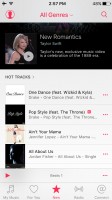 The Music app with Apple Music - Apple iPhone SE review