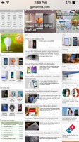 Safari - Apple iPhone SE review