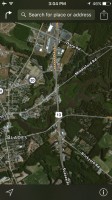 Maps - Apple iPhone SE review
