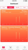 The Health app - Apple iPhone SE review