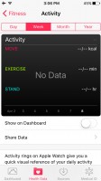 The Health app - Apple iPhone SE review