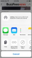 The News app - Apple iPhone SE review