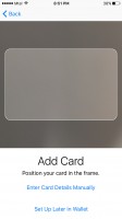 Apple Pay and the Wallet app - Apple iPhone SE review