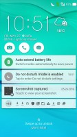 Asus themed lockscreen - Asus Zenfone Max ZC550KL review