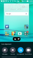 Customization menu - Asus Zenfone Max ZC550KL review