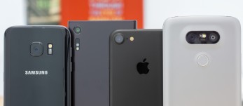 iPhone 7 vs Galaxy S7 vs Xperia XZ vs LG G5