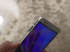 Pulling out both card trays - Huawei hands-on